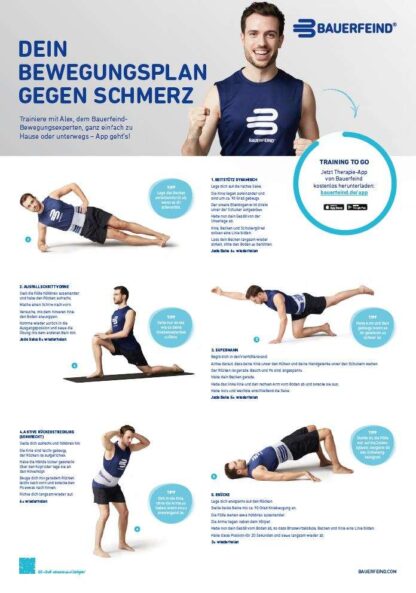 Plakat DIN A1 BetterGuard 2.0 Motiv Für alle Sportarten