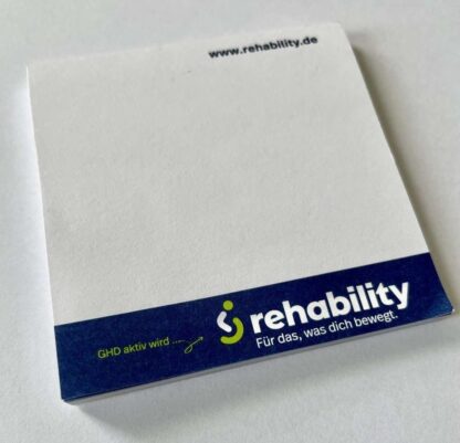 Post it Haftnotizen rehability