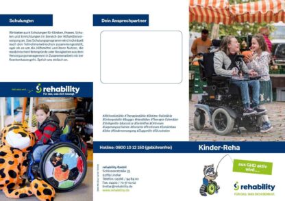 Flyer Kinder-Reha Lindlar