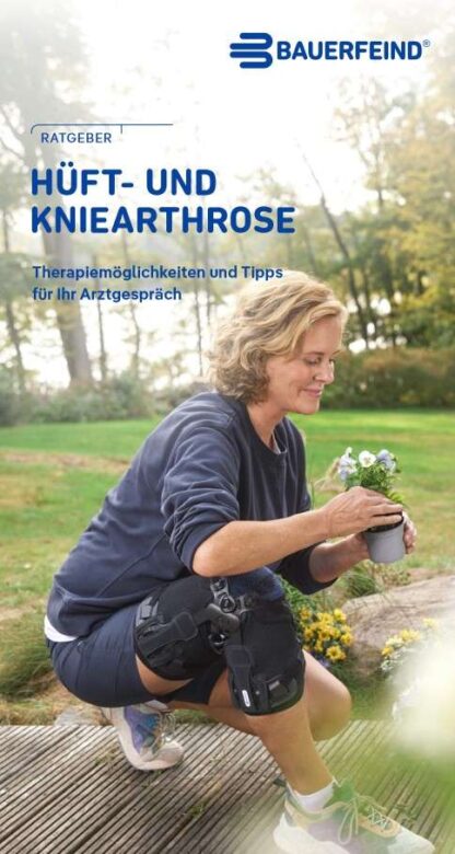 Patientenbroschüre Hüft- und Kniearthrose (Bauerfeind)