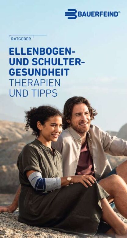 Patientenbroschüre Ellenbogen- und Schultergesundheit (Bauerfeind)