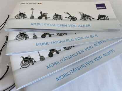 Pocketcard Mobilitätshilfen (Alber)