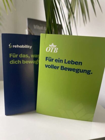 Präsentationsmappe OTB (DIN A4)
