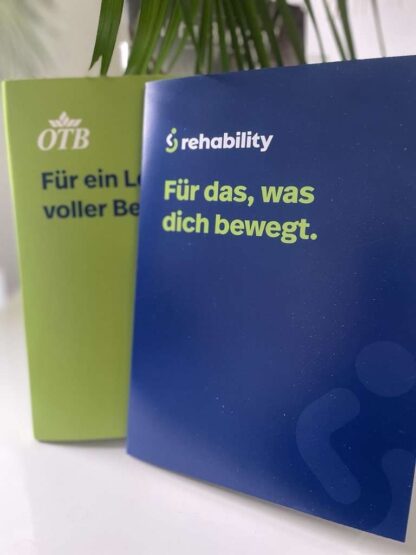 Präsentationsmappe rehability (DIN A4)