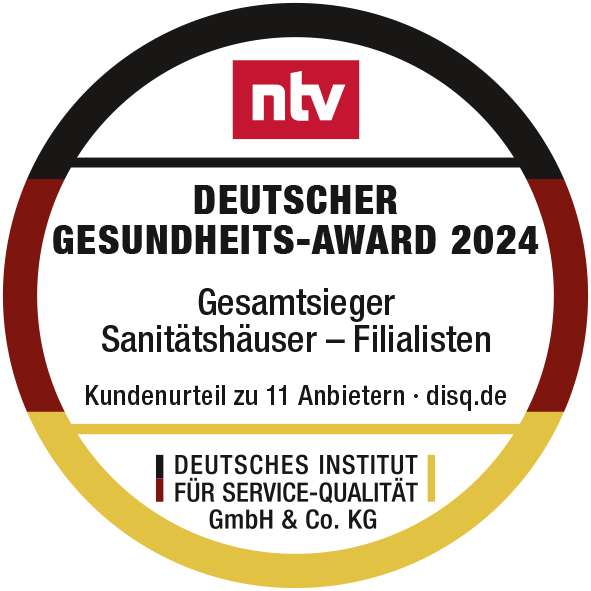 Aufkleber Gesundheits-Award 2025 (nutzbar bis 31.08.2026)