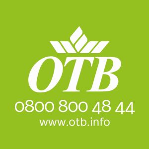 Aufkleber OTB 40x40