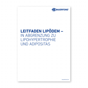Arztbroschüre Leitfaden Lipödem (Bauerfeind)