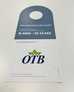 Lifta Anhänger OTB
