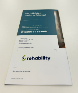 Lifta Flyer Treppenlifte rehability