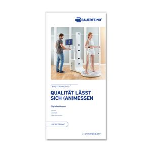 Textilbanner Bauerfeind Bodytronic 610