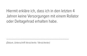 Knappschaftsaufkleber PG10 Rollatoren und Deltagehräder