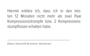 Knappschaftsaufkleber PG17 Kompression Rundstrick