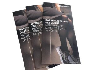 Patientenbroschüre Venengesundheit Bauerfeind