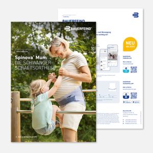 Folder Spinova Mum Bauerfeind (Schwangerschaftsorthese)