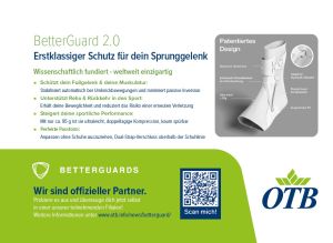 Empfehlungs-Karte / Flyer Empfehlung BetterGuard 2.0