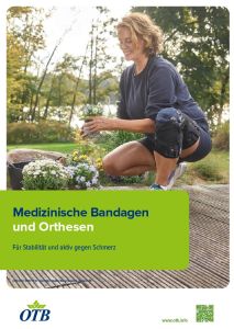 Plakat DIN A1 Bandagen & Orthesen SFG