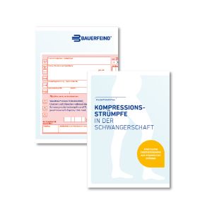Verordnungsempfehlung Kompressionsstrümpfe in der Schwangerschaft Bauerfeind