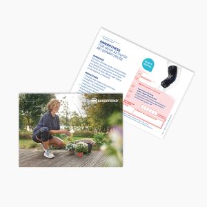 Rezeptkarte Genutrain OA / Arthrose (Bauerfeind)