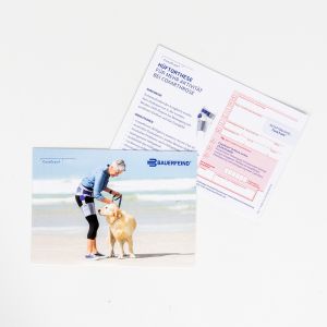 Rezeptkarte Coxatrain / Arthrose (Bauerfeind)