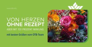 OTB Grußkarte Von Herzen