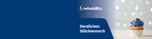 rehability Glückwunschkarte / Geburtstagskarte