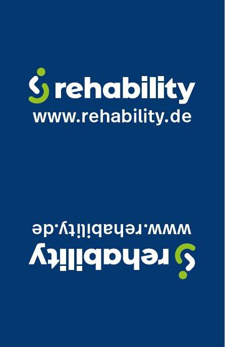 Stoff-Label rehability (zum Annähen)
