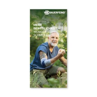 Textilbanner Bauerfeind Epitrain 800x1700 mm