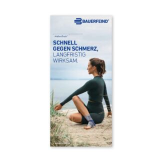 Textilbanner Bauerfeind MalleoTrain 800x1700 mm