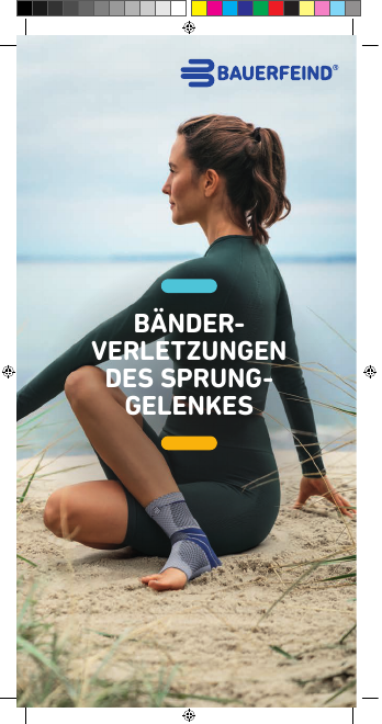 Patientenbroschüre Sprunggelenk (Bauerfeind)