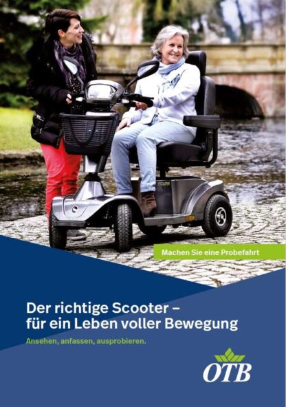 Broschüre Elektromobil/Scooter (OTB & rehability)
