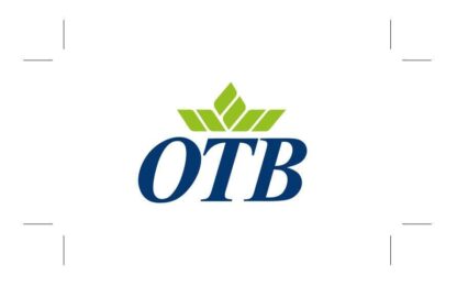 Aufkleber OTB (für Titelseiten Flyer und Broschüren) 60x30mm