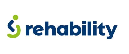 Aufkleber rehability (für Titelseiten Flyer und Broschüren) 60x30mm