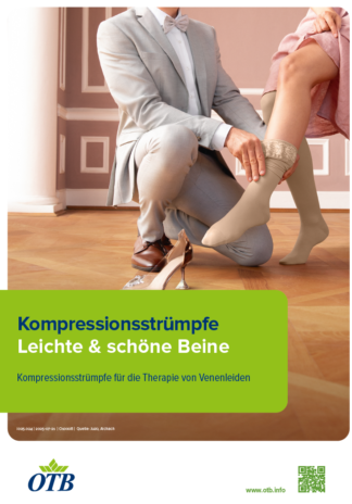 Plakat DIN A1 Kompressionstherapie OTB