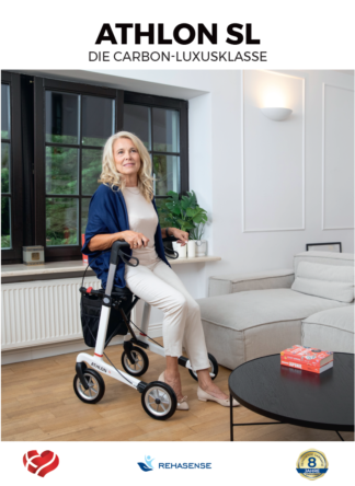 Plakat DIN A1 Rehasense Rollator Athlon SL
