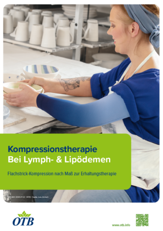 Plakat DIN A1 Ödemtherapie OTB