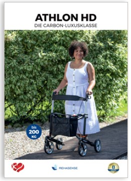 Plakat DIN A1 Rehasense Rollator Athlon HD / Server HD