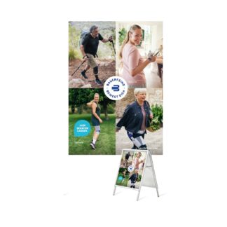 DIN A1 Plakat - Bauerfeind Arthrose