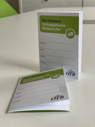 Servicepass orthopädische Maßschuhe
