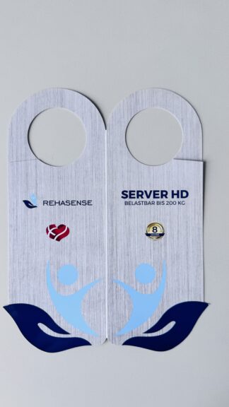 Produktanhänger Rehasense Server HD (Hangtag)