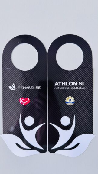 Produktanhänger Rehasense Athlon SL (Hangtag)