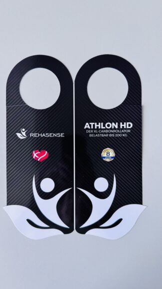 Produktanhänger Rehasense Athlon HD (Hangtag)