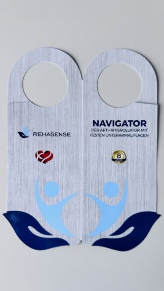 Produktanhänger Rehasense Navigator (feste) (Hangtag)