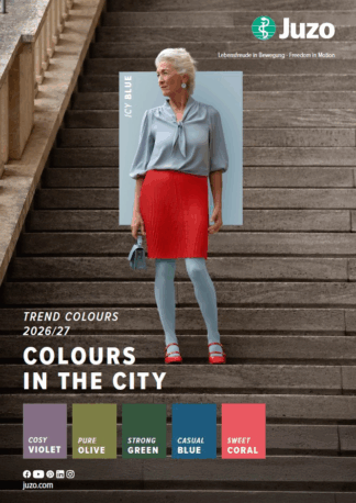 Plakat DIN A1 Juzo Trend Colours 2026/2027