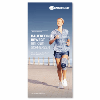 Textilbanner Bauerfeind GenuTrain 800x1700 mm