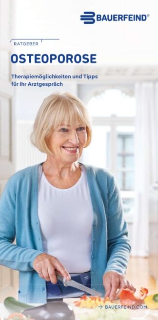 Bauerfeind Ratgeber Osteoporose
