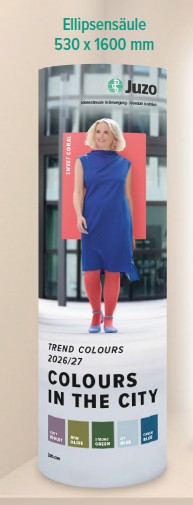 Ellipsensäule Trend Colours (Juzo)