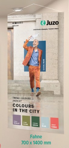 Fahne Trend Colours (Juzo)