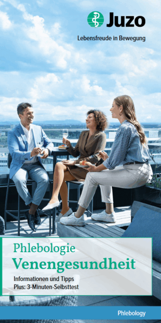 Patientenbroschüre Venengesundheit (Juzo)