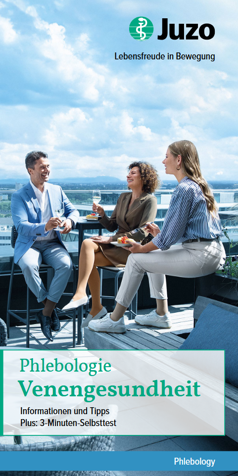 Patientenbroschüre Venengesundheit (Juzo)