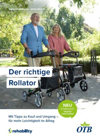 Rollatoren Broschüre OTB/rehability